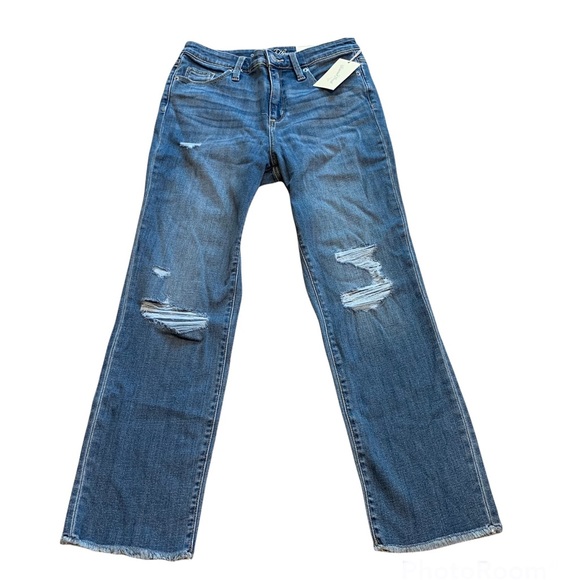 Universal Thread Denim - Universal Thread High Rise Straight Cropped Jeans